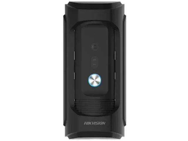Hikvision Vandal-Resistant Doorbell Guards On Duty Security