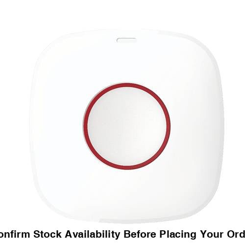 Hikvision Wall Mount Wireless Emergensy Button - Guards On Duty Shop