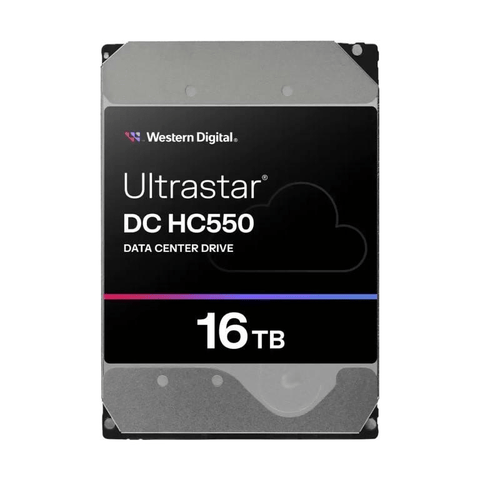Hikvision WD Ultrastar DC HC550 3.5-inch 16TB SATA SE Internal Data Centre Hard Drive 0F38462