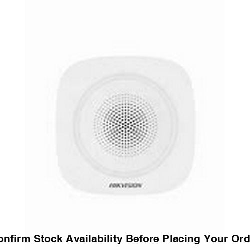Hikvision Wireless internal sounder