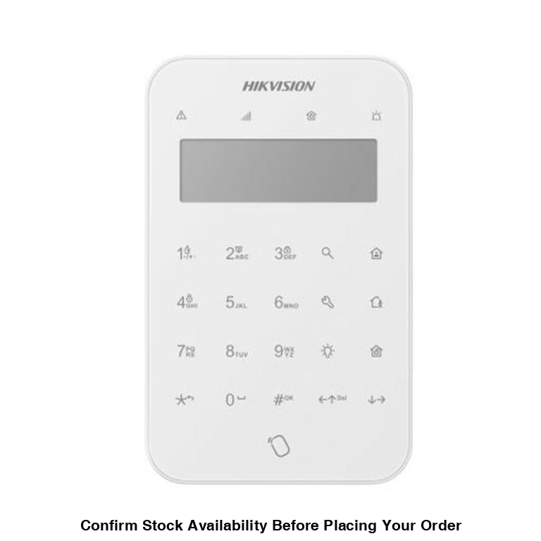 Hikvision Wireless LCD Keypad