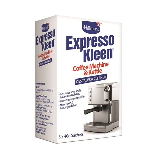 Hillmark Expresso Kleen 3x40g Sachets