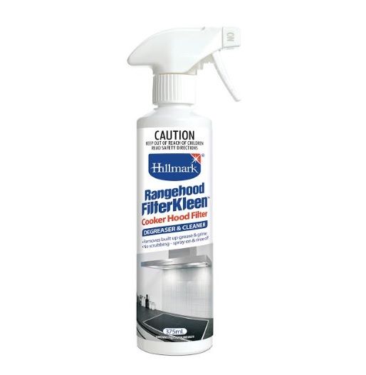 Hillmark Rangehood Filter Kleen 375ml Bottle