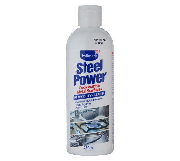 Hillmark Steel Power Stainless Steel Cleaner 250ml