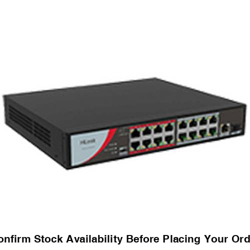 Unmanaged 16 Port Ethernet - Guards On Duty Shop