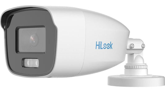 HiLook 2 MP ColorVu Bullet Camera Guards On Duty