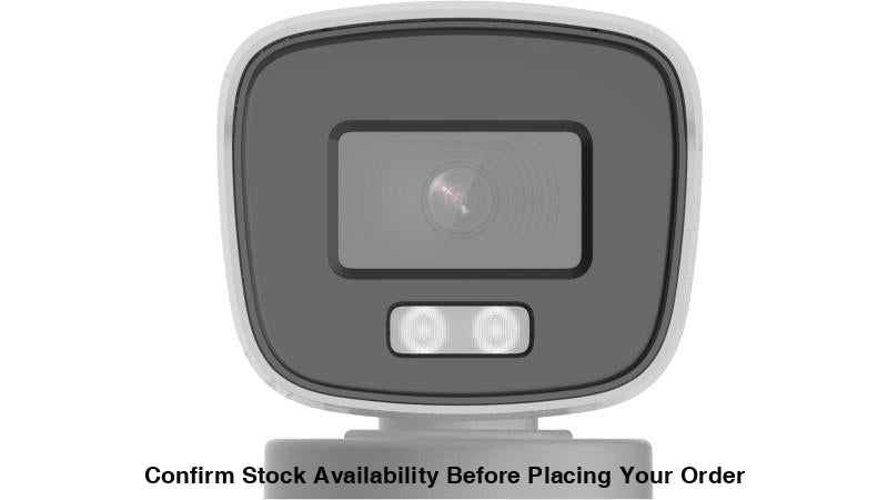 HiLook 2 MP ColorVu Bullet Camera Guards On Duty