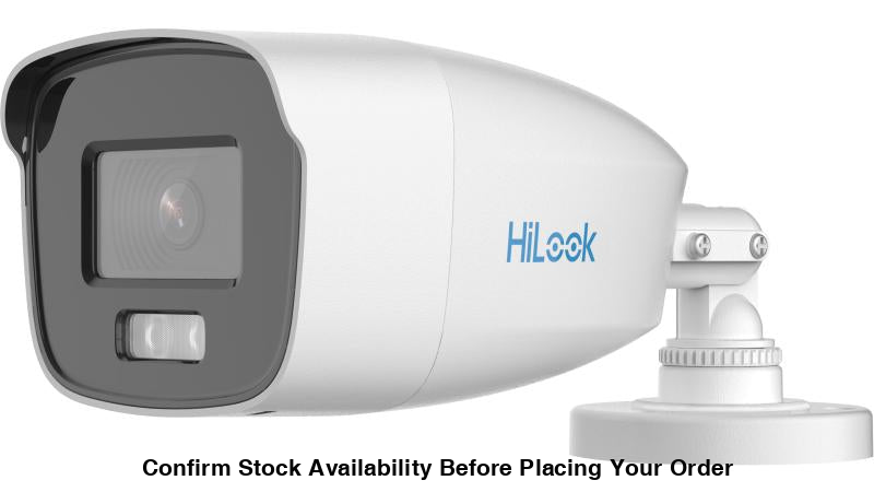 HiLook 2 MP ColorVu Bullet Camera Guards On Duty