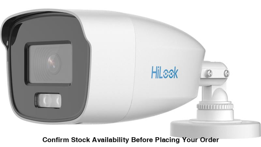 HiLook 2 MP ColorVu Bullet Camera Guards On Duty