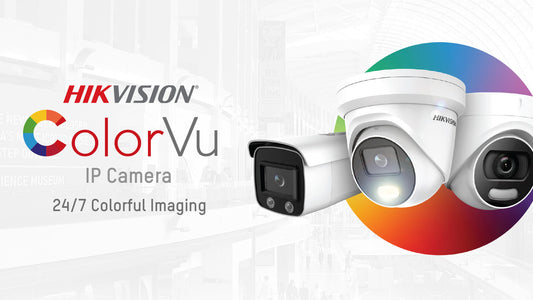 HiLook 2 MP ColorVu Fixed Bullet Network Camera