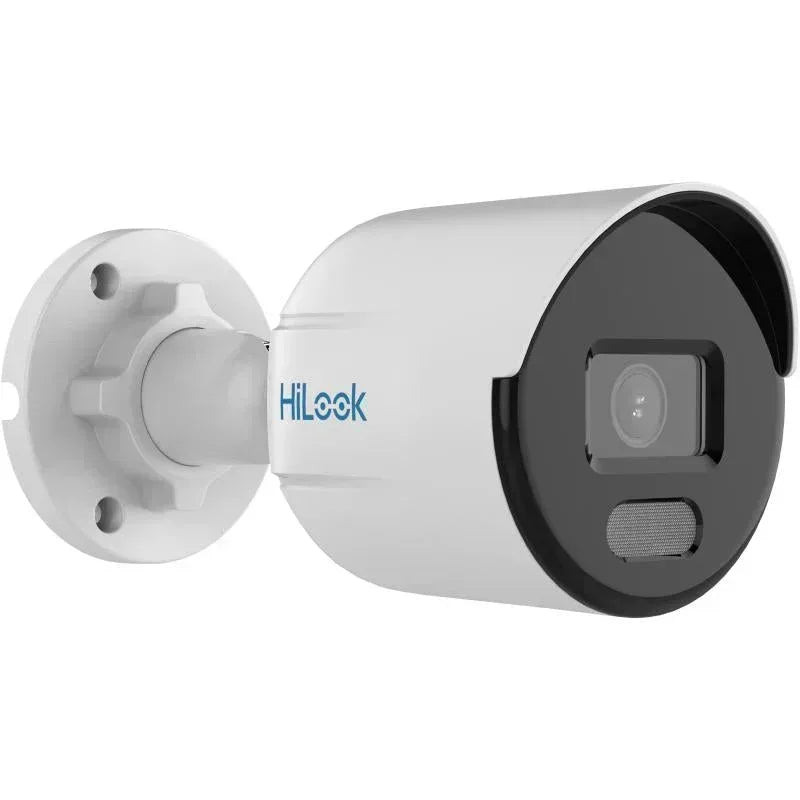 HiLook 2 MP ColorVu Fixed Bullet Network Camera Guards On Duty Security