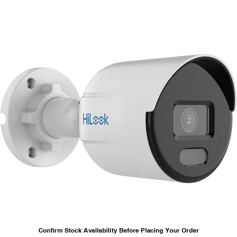 HiLook 2 MP ColorVu Fixed Bullet Network Camera