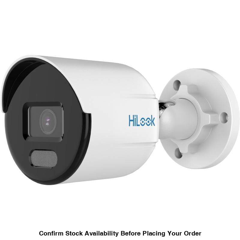 HiLook 2 MP ColorVu Fixed Bullet Network Camera