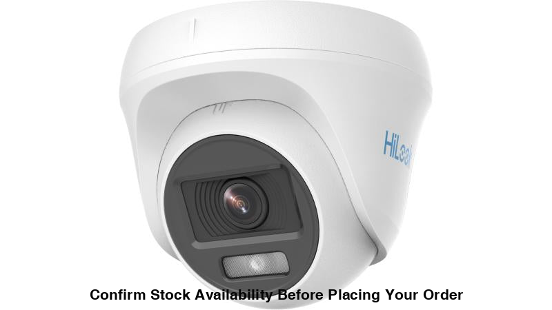 HiLook 2 MP ColorVu Indoor Turret Camera - Guards On Duty Shop