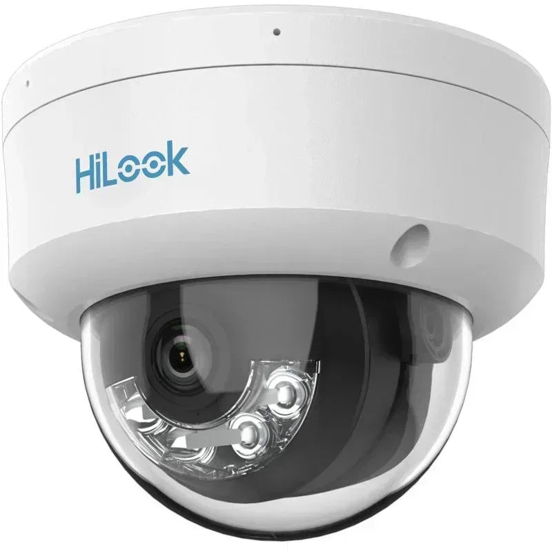 HiLook IPC-D121-H 2 MP 30m EXIR POE Network Dome Camera Guards On Duty Security