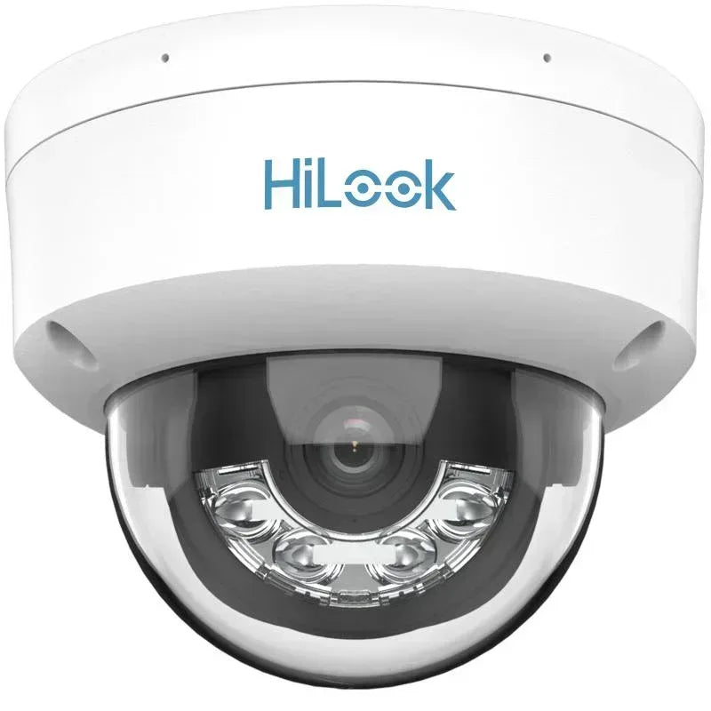 HiLook IPC-D121-H 2 MP 30m EXIR POE Network Dome Camera Guards On Duty Security