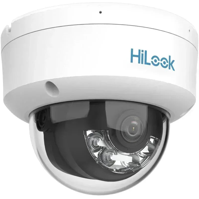 HiLook IPC-D121-H 2 MP 30m EXIR POE Network Dome Camera Guards On Duty Security