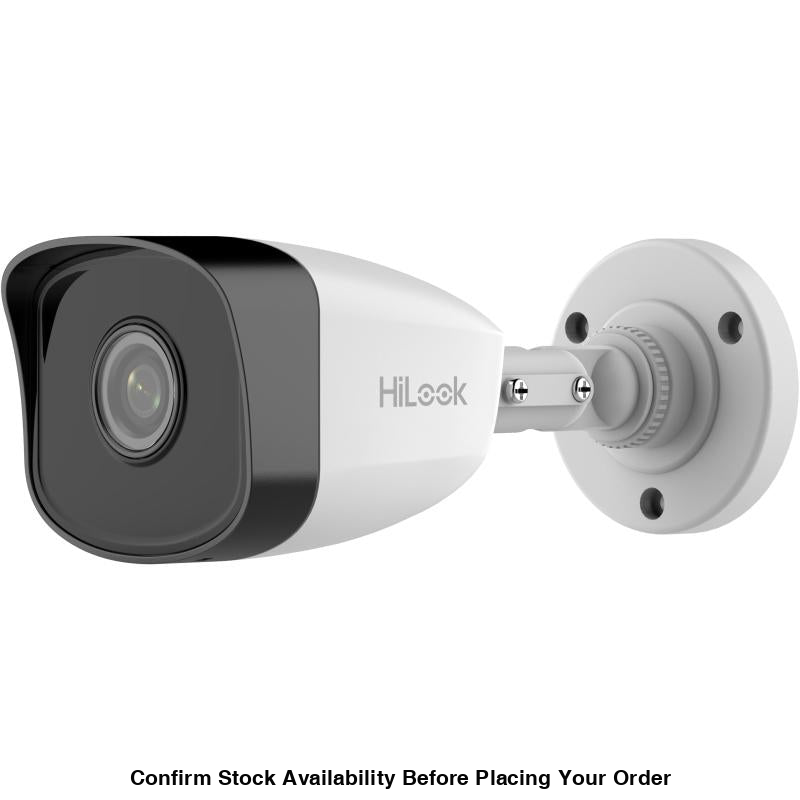 HiLook 2 MP Fixed Bullet Network Camera