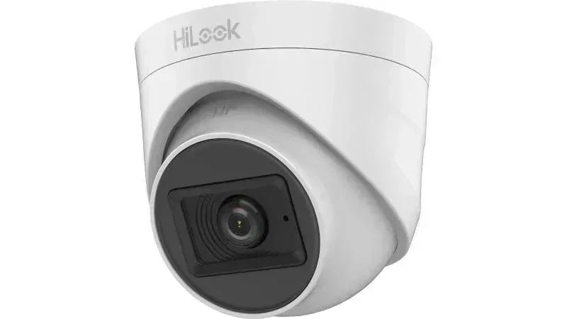 HiLook 2 MP Indoor Audio Fixed Turret Camera Guards On Duty Security