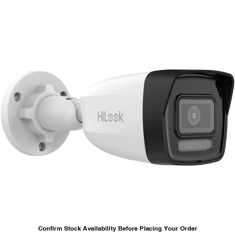 HiLook 2 MP Smart Hybrid Light MD 2.0 Fixed Bullet Network Camera