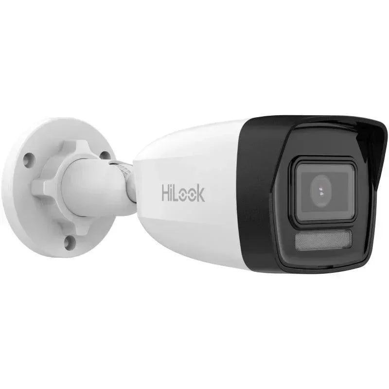HiLook 2 MP Smart Hybrid Light MD 2.0 Fixed Bullet Network Camera Guards On Duty Security