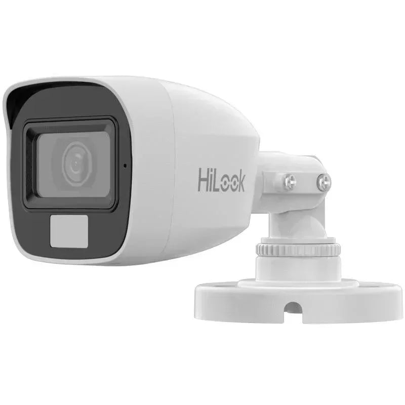 HiLook 2MP Dual Light Audio Fixed Mini Bullet Camera Guards On Duty Security