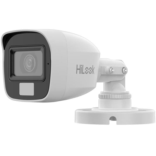 HiLook 2MP Dual Light Audio Fixed Mini Bullet Camera