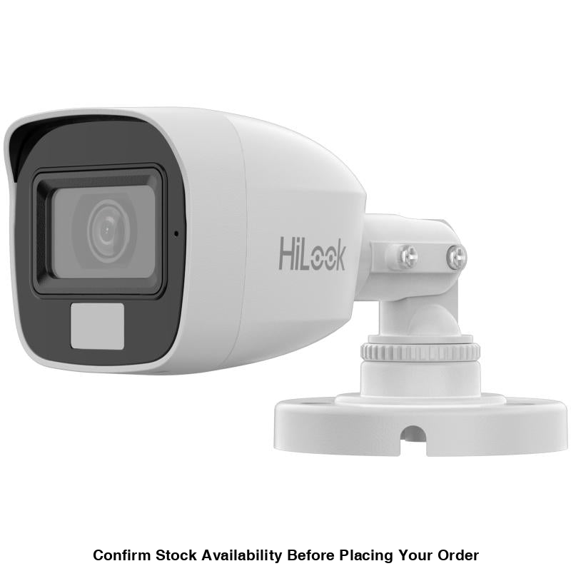 HiLook 2MP Dual Light Audio Fixed Mini Bullet Camera