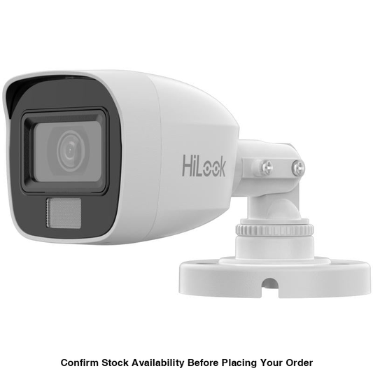 Hilook 2MP Dual Light Fixed Mini Bullet Camera