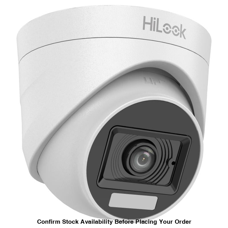 HiLook 2MP Dual Light Indoor Fixed Turret Camera