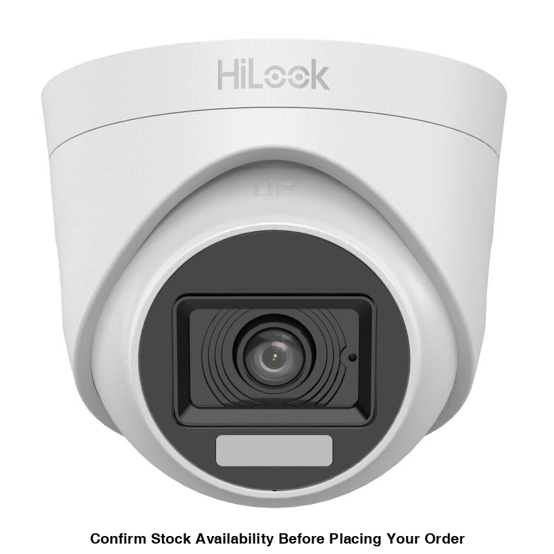 HiLook 2MP Dual Light Indoor Fixed Turret Camera