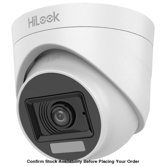 HiLook 2MP Dual Light Indoor Fixed Turret Camera