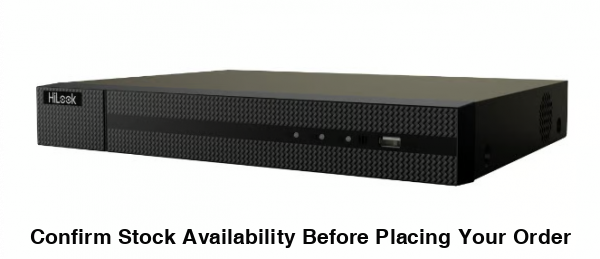 Hilook 32-Ch NVR Decoding 3-ch @ 4K or 12-ch @ 1080P