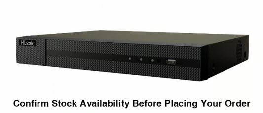 Hilook 32-Ch NVR Decoding 3-ch @ 4K or 12-ch @ 1080P