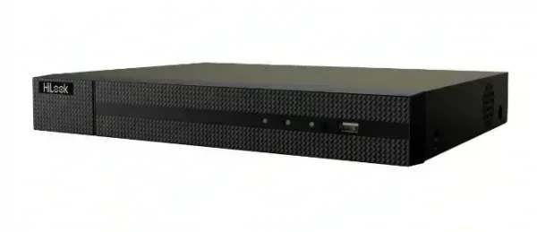 HiLook 8-channel Mini 1U 8 PoE NVR Guards On Duty Security