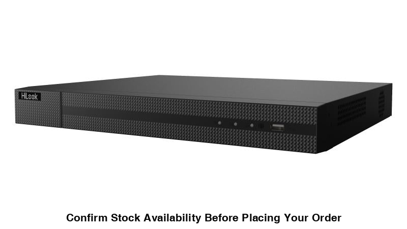 HiLook 32-channel 1080p Lite 1U H.265 DVR