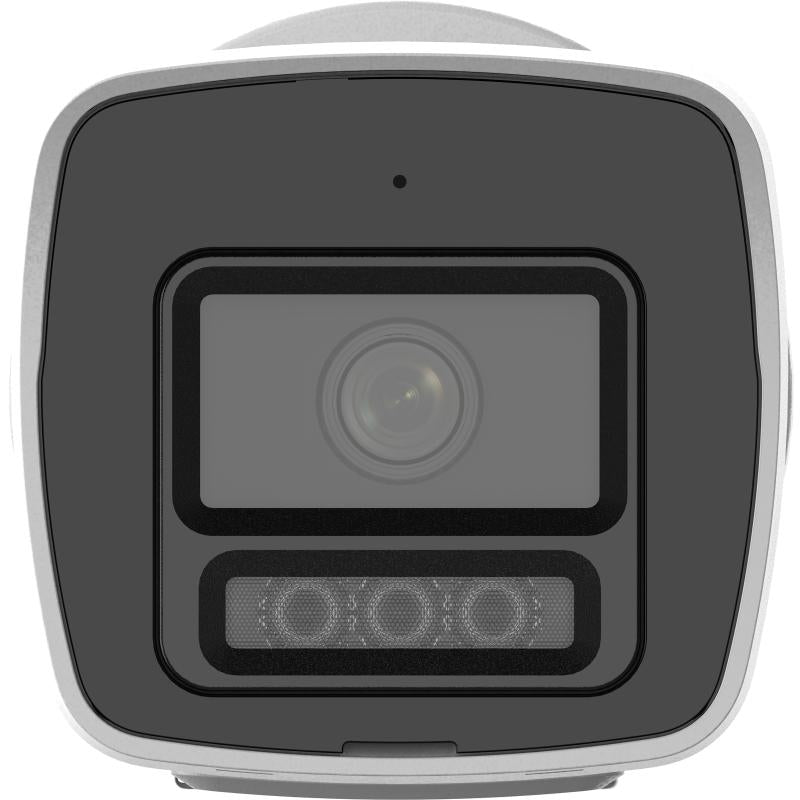 HiLook 4 MP ColorVu with Smart Hybrid Light Fixed Bullet Network Camera