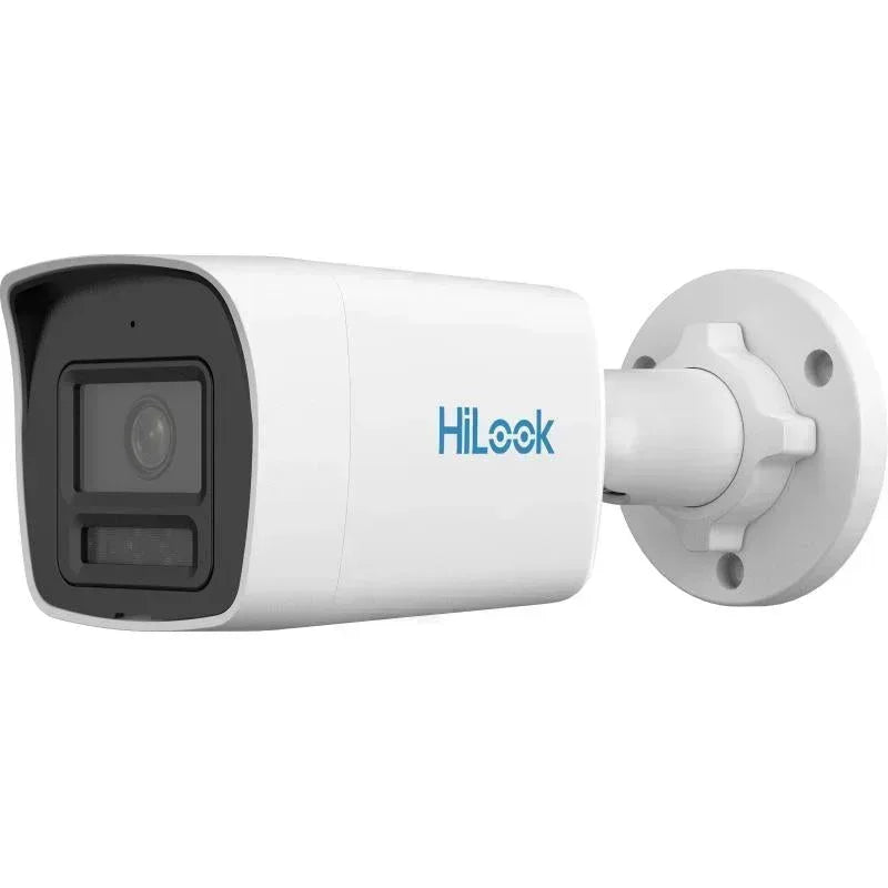 HiLook 4 MP ColorVu with Smart Hybrid Light Fixed Bullet Network Camera Guards On Duty Security
