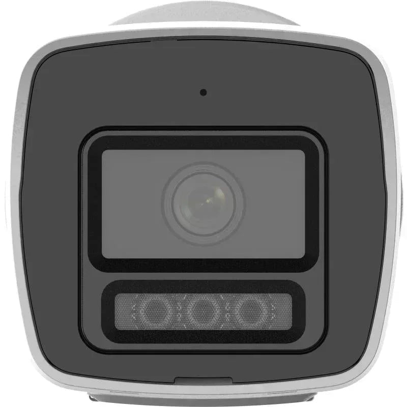 HiLook 4 MP ColorVu with Smart Hybrid Light Fixed Bullet Network Camera Guards On Duty Security