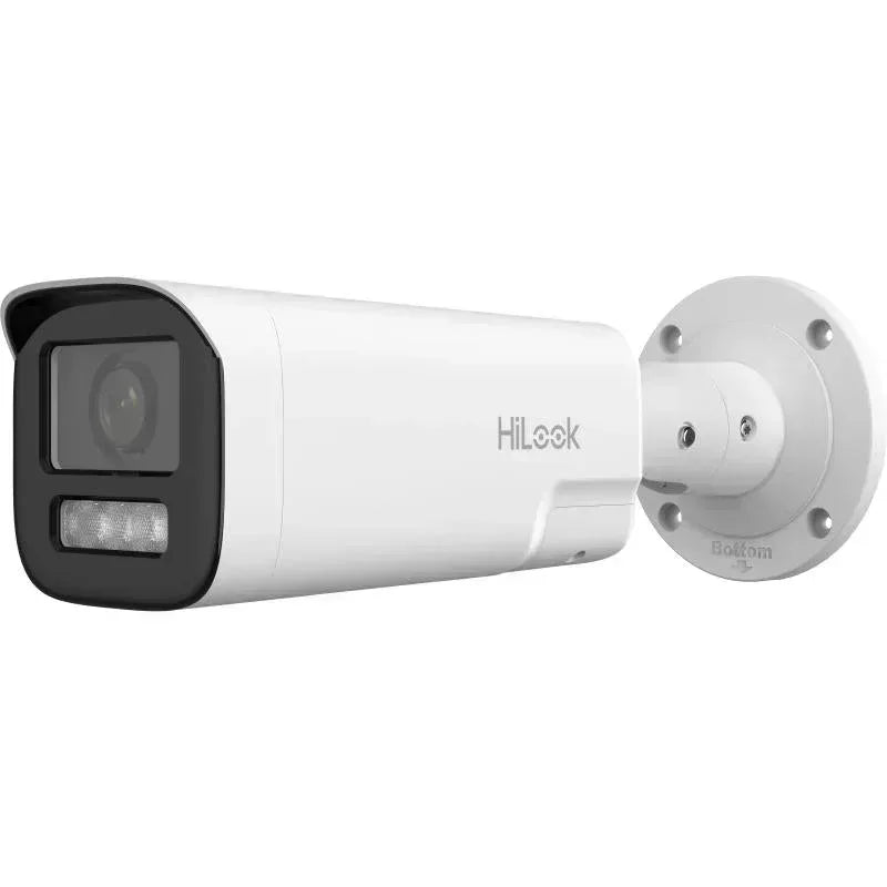 HiLook 6 MP Dual Light MD 2.0 Varifocal Bullet Network Camera Guards On Duty Security