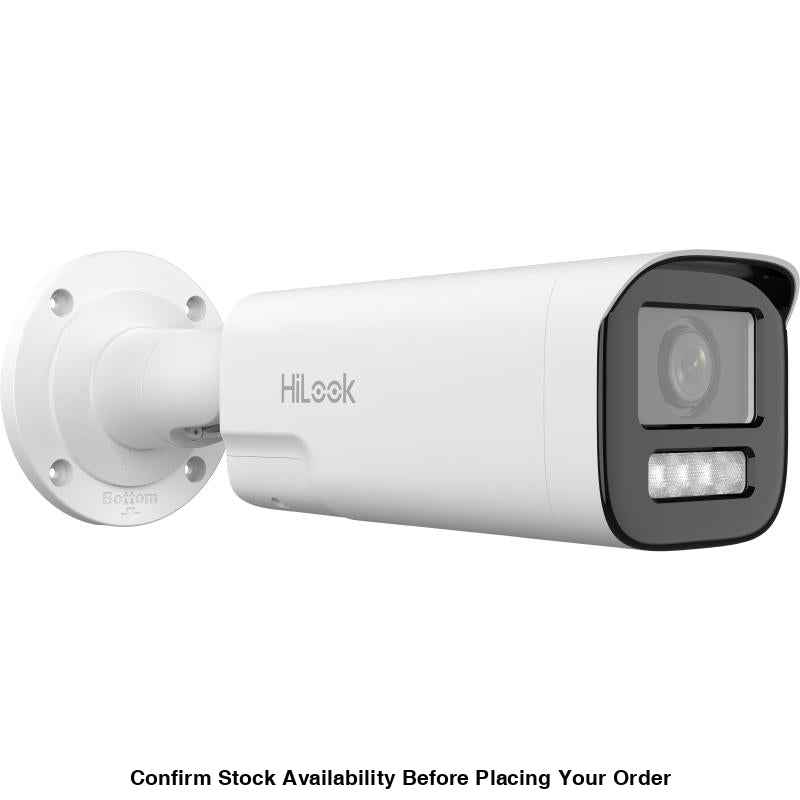 HiLook 6 MP Dual Light MD 2.0 Varifocal Bullet Network Camera