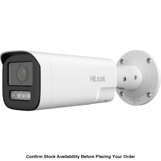 HiLook 6 MP Dual Light MD 2.0 Varifocal Bullet Network Camera