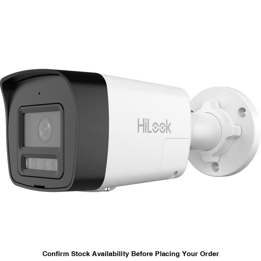 HiLook 6 MP Smart Hybrid Light MD 2.0 Fixed Bullet Network Camera