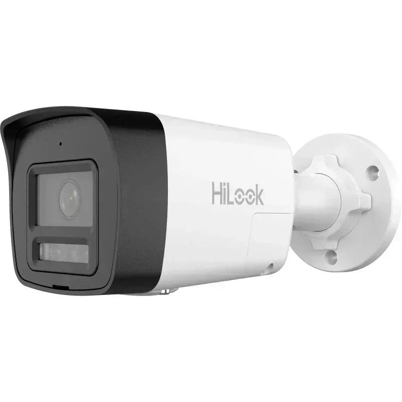 HiLook 6 MP Smart Hybrid Light MD 2.0 Fixed Bullet Network Camera Guards On Duty Security