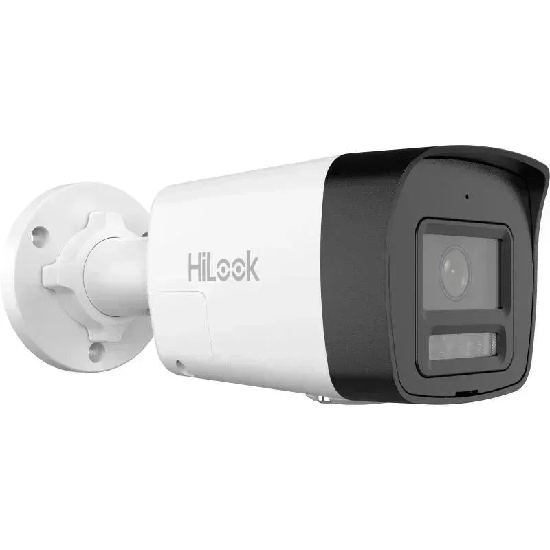 HiLook 6 MP Smart Hybrid Light MD 2.0 Fixed Bullet Network Camera Guards On Duty Security