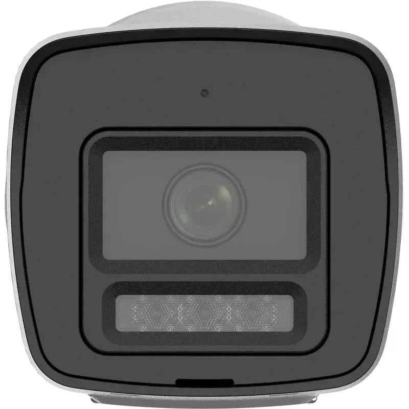 HiLook 6 MP Smart Hybrid Light MD 2.0 Fixed Bullet Network Camera Guards On Duty Security