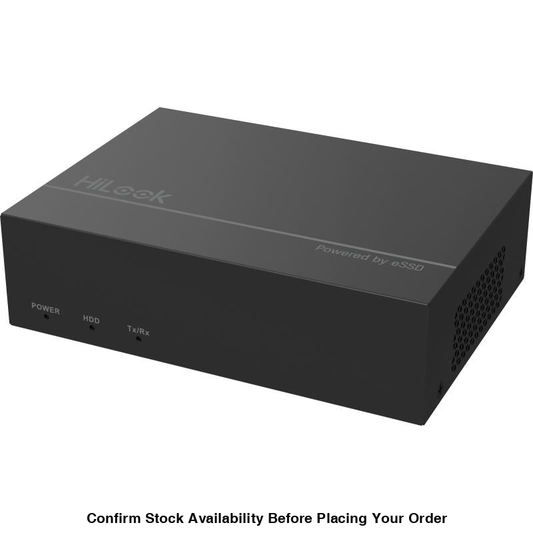 HiLook 8-ch 1080p Lite 1U H.265 eSSD DVR
