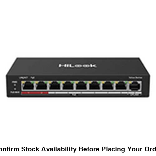 HiLook 8 port poe switch 100Mbps PoE Switch 