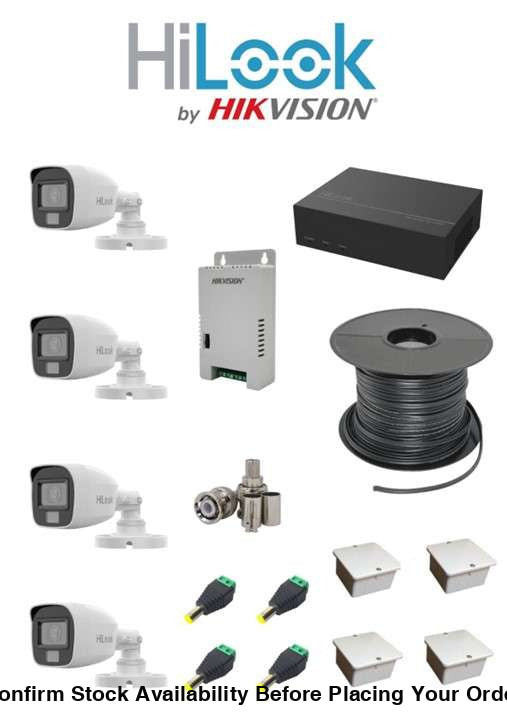 HiLook by Hikvision 4ch Turbo HD CCTV kit