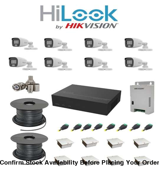 HiLook by Hikvision 8ch Turbo HD CCTV kit